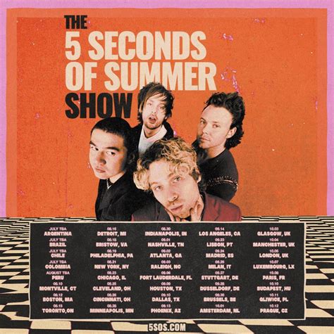 5sos philly 2023|5 Seconds of Summer Setlist at TD Pavilion at the Mann,。